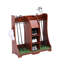 Stephanos Wood Adjustable Multi-Use Golf Shelf-1608894889