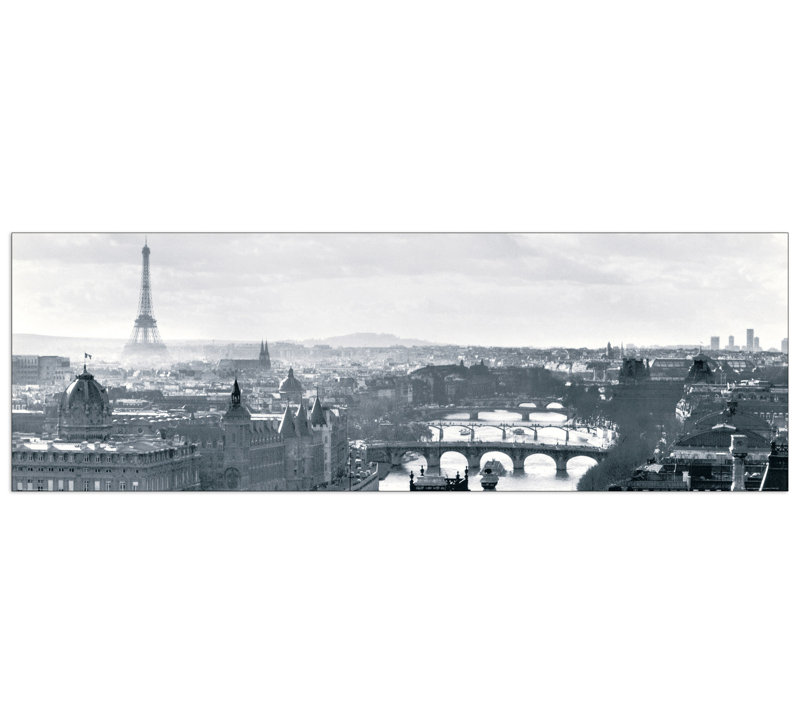 No Frame Panoramic Print on Wood