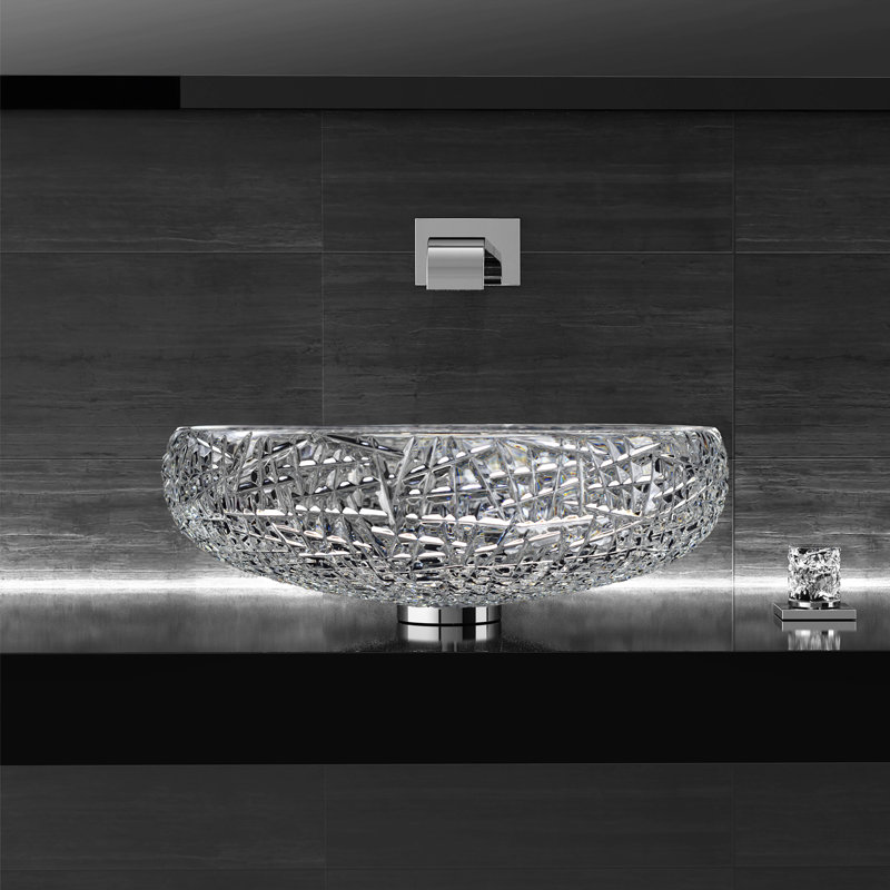 Scenia 17.3'' L Bathroom Sink