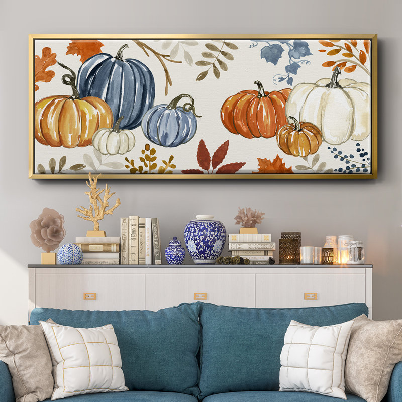 Harvest Time II - toile encadrée, H 8 po x l 20 po