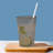 Clear Black Disposable Plastic Party Cups (12 oz. ) - 240 Cups
