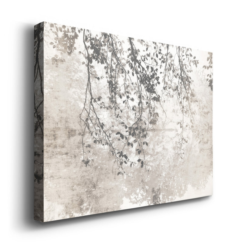 " Taupe Soft Reflection ", 60" H x 40" W x 1" D