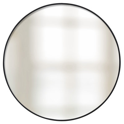 Miroir rond en aluminium