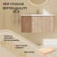 Meuble-lavabo mural simple 35,43 po avec plateau en résine Beykoy-30782513