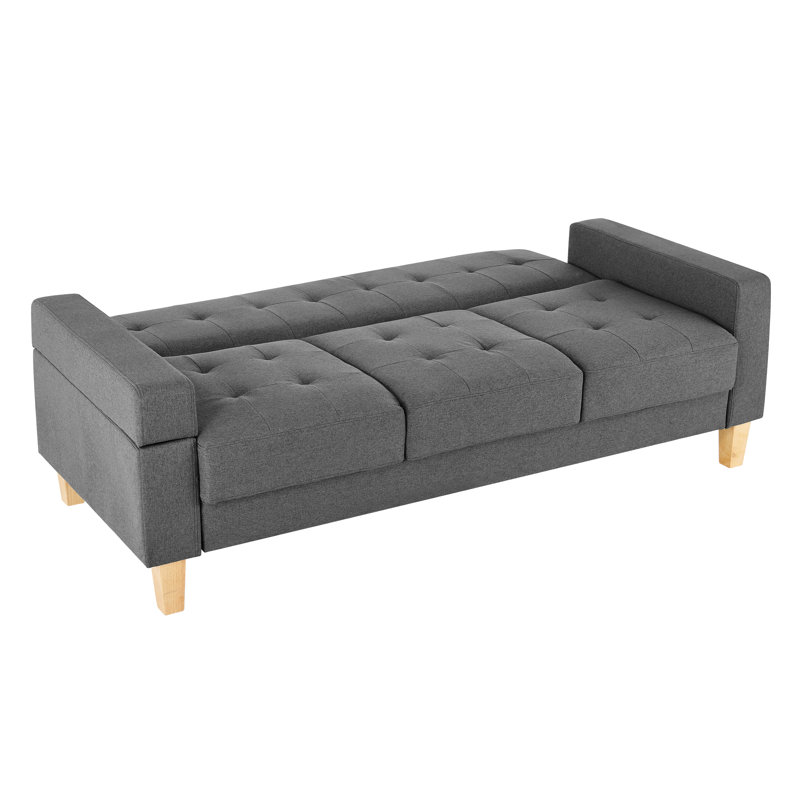 Giovanna 3 Seater Sleeper, Dark Grey