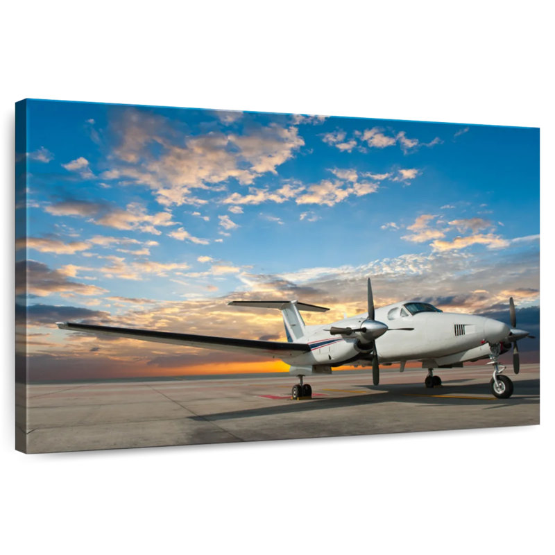 Mehar Light Aircraft, 20" H x 30" W