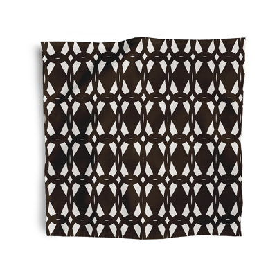 Christiam Polyester Geometric Square Napkin