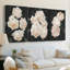 Nighttime Flora I - Toile tendue avec châssis sur mesure - 3 pièces-1818054408