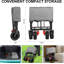 43'' H x 44'' W Utility Cart with Wheels