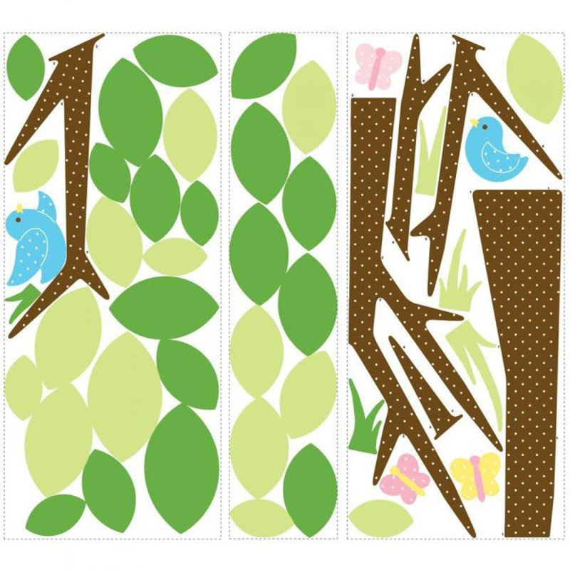 Plants & Flowers Wall Decal