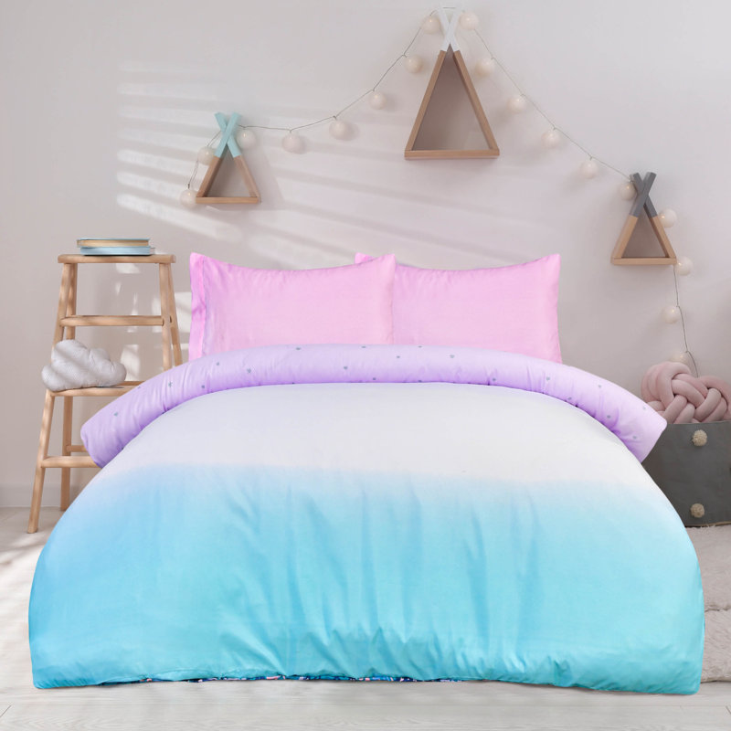 Polyester Bedding, Single Duvet Cover + 2 Additional Pieces