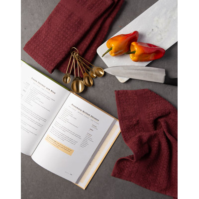 Annistyn Cotton Waffle Dish Cloth Kitchen Towel