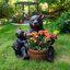 Jardinière d'extérieur avec jardinière