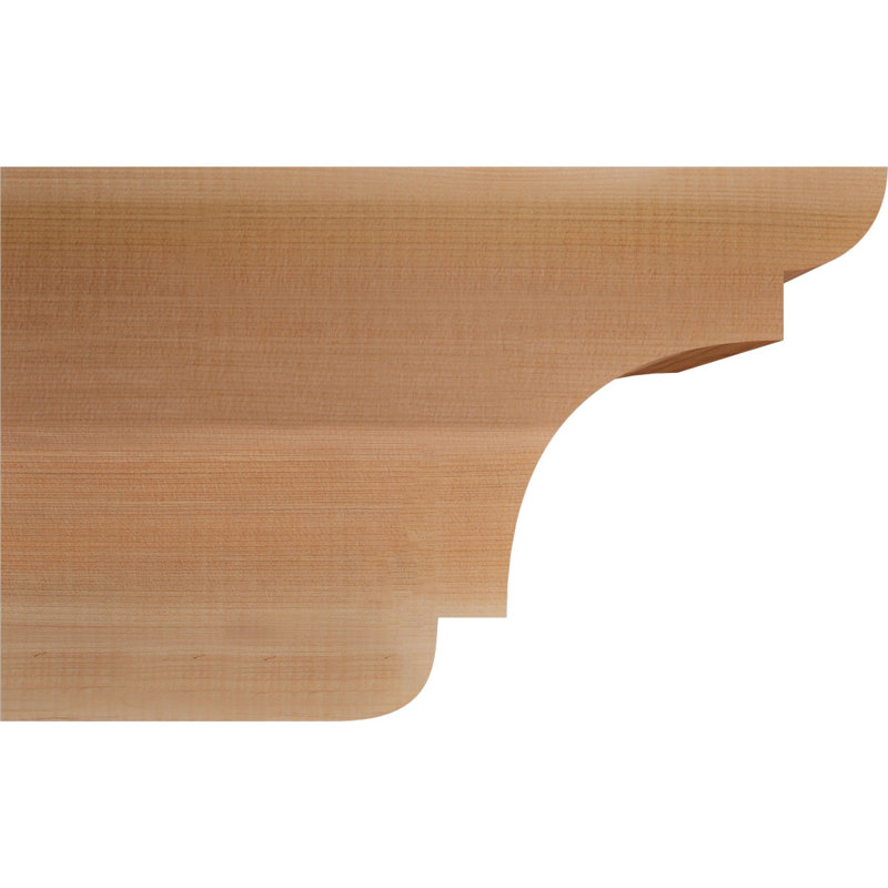 New Brighton Smooth, Cèdre rouge de l'Ouest, 10" H x 16" W x 5.5" D