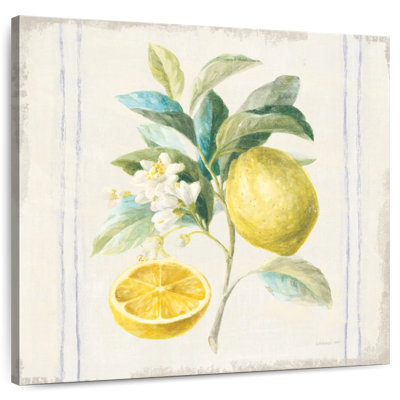 Yarlin Floursack Lemons IV Navy