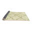 Tapis décoratif multicolore à motif abstrait-1534701035