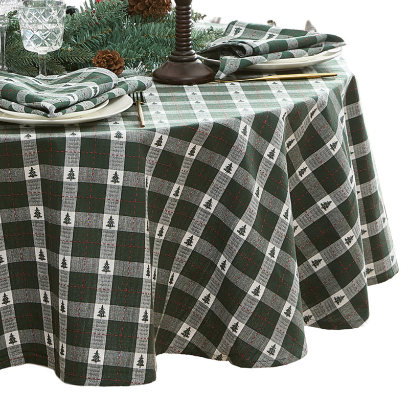 Nappe Keandra, Vert, 70 po rond