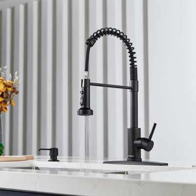 Blue Elephant Pull Down Kitchen Faucet