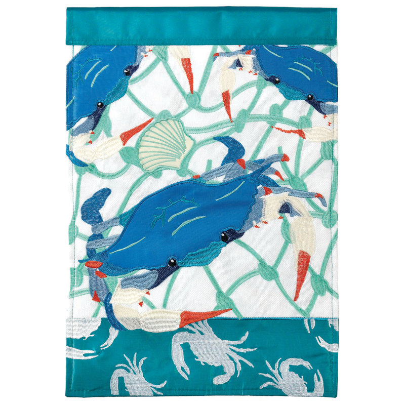 Double Sided Polyester Garden Flag, 42" H x 29" W