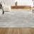 Felicdad Shag Plush White Rug-1803961260