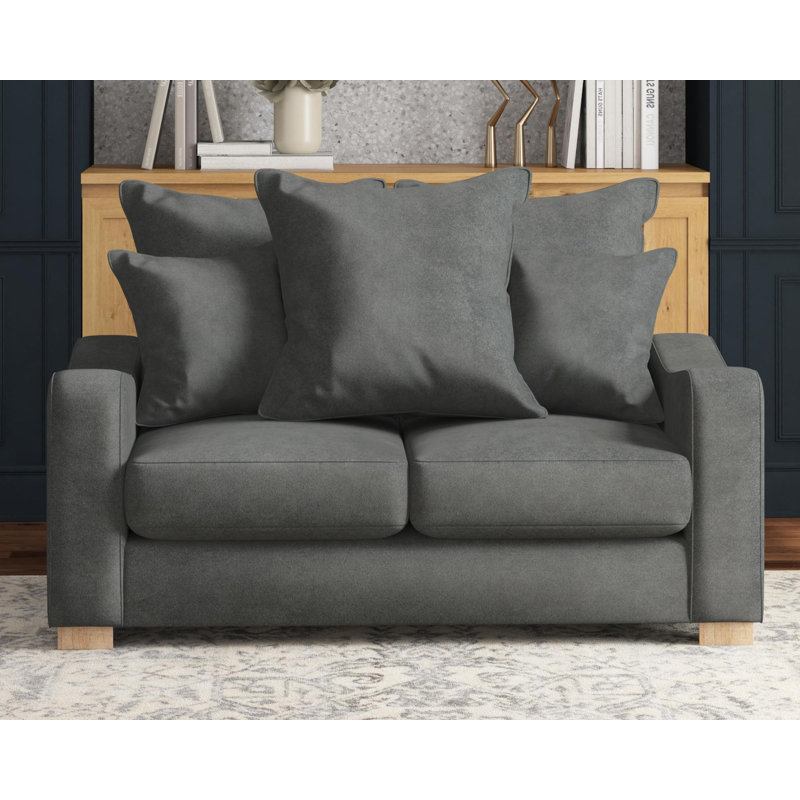Theadford Two Seater, Scatter Back, Marmalade