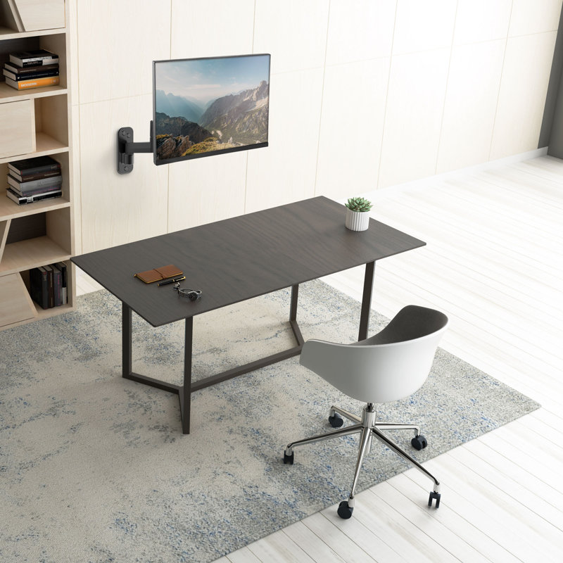 Black Wall Mount for Holds up to 17.6 lbs