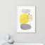 Yellow Pistachio Dreams - reproduction de cadre photo-64071899-64071885