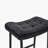Cindina 24" Faux Leather Island Saddle Counter Height Bar Stools-108491722