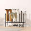 6 Pair Shoe Rack