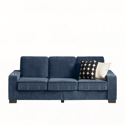 Corduroy 3-Seater Sofa