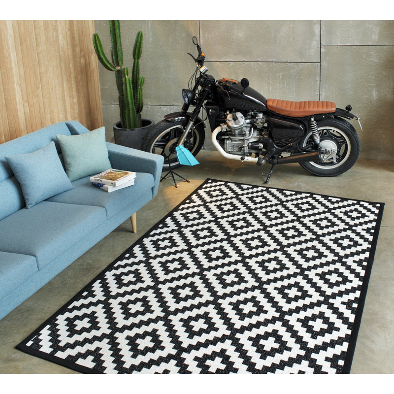 Rains Striped Hand Woven Area Rug, Rectangle 200 x 300cm