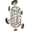 Neo 4 Light Handcrafted Hanging Pot Rack
