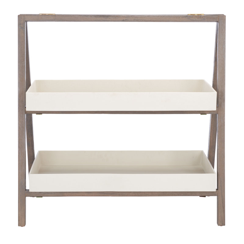 Support pour plante Auttenberg, Beige, H 39,3 po x l 39,3 po x P 18,5 po