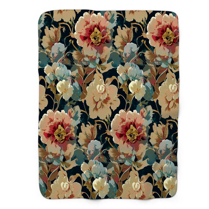 Throw Blanket, 50" W x 60" L