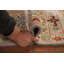 Tapis oriental gris en laine 2 x 3