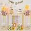 Biay Metal Floor Vase