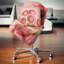 Bouquet de fleurs de renoncule sur fond rose - imprimé floral-29963057-29960837