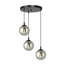 Harley 3 - Light Black Sphere Pendant-369576576