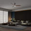 Ventilateur de plafond 60 "avec lumière DEL