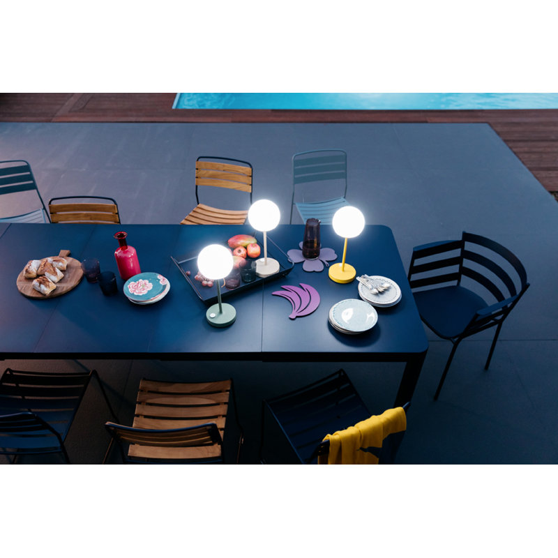 Mooon LED Outdoor Table Lamp, Honey