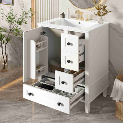 Meuble-lavabo de 24 po