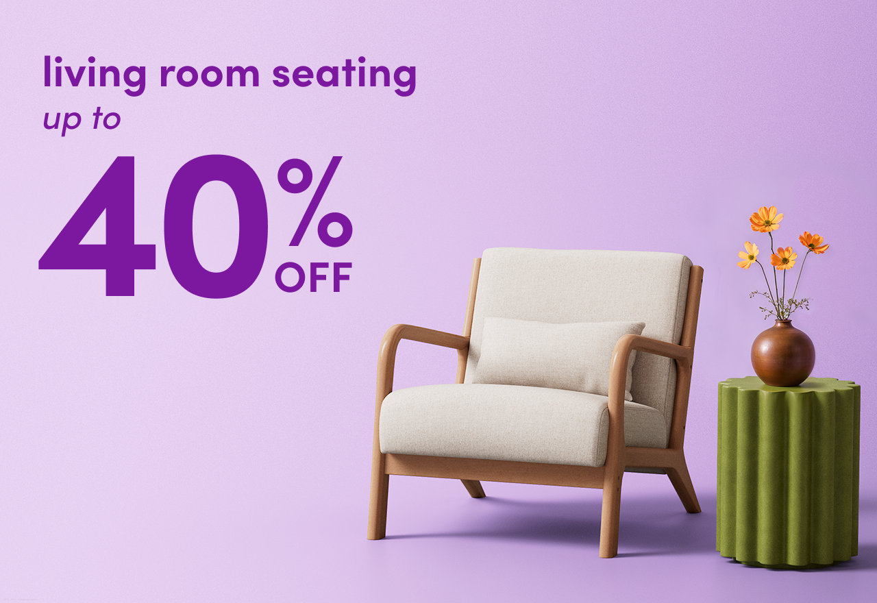living room seating clearance