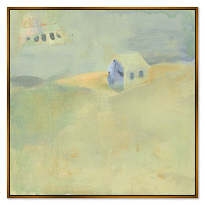 Cottage in the Country by Jill Krasner - Single Picture Frame Painting on Canvas