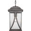 Lanterne suspendue d'extérieur 1 lumière H 15,25 po Seagraves-1425991376