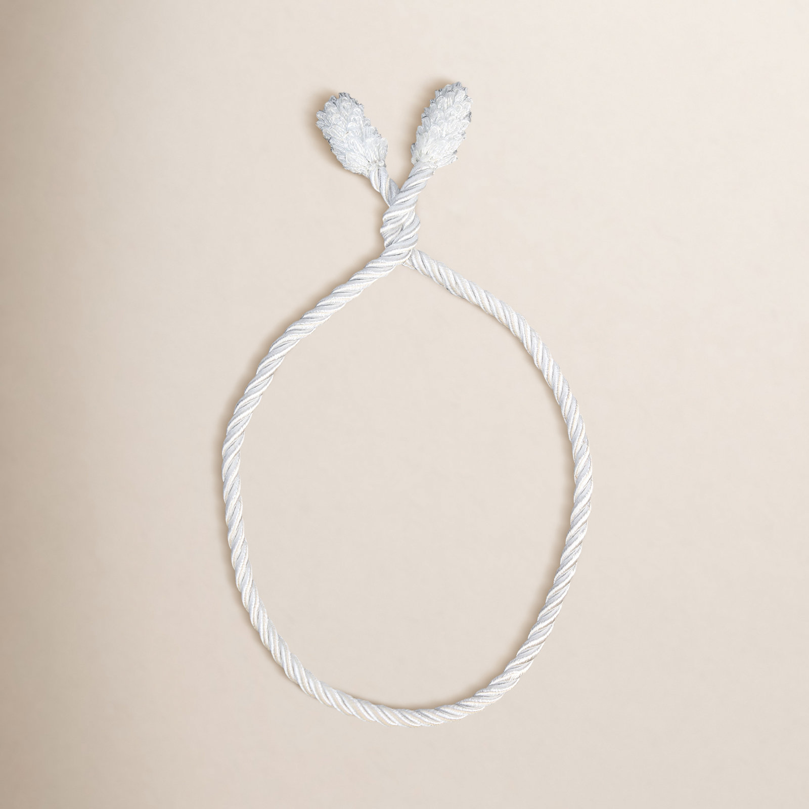 Garland Tie, 1.67 ft, White
