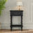 25'' Tall 1- Drawer Nightstand with Built-in Charging Outlets, Minimal Assembly Needed-1580547825