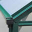 Alenor Modern Polycarbonate Greenhouse With Aluminium Frame And Sliding Door