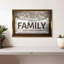 Plaque murale «Love of a Family Quote II»-121745239-121745258
