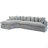 127'' Large Sectional Sofa