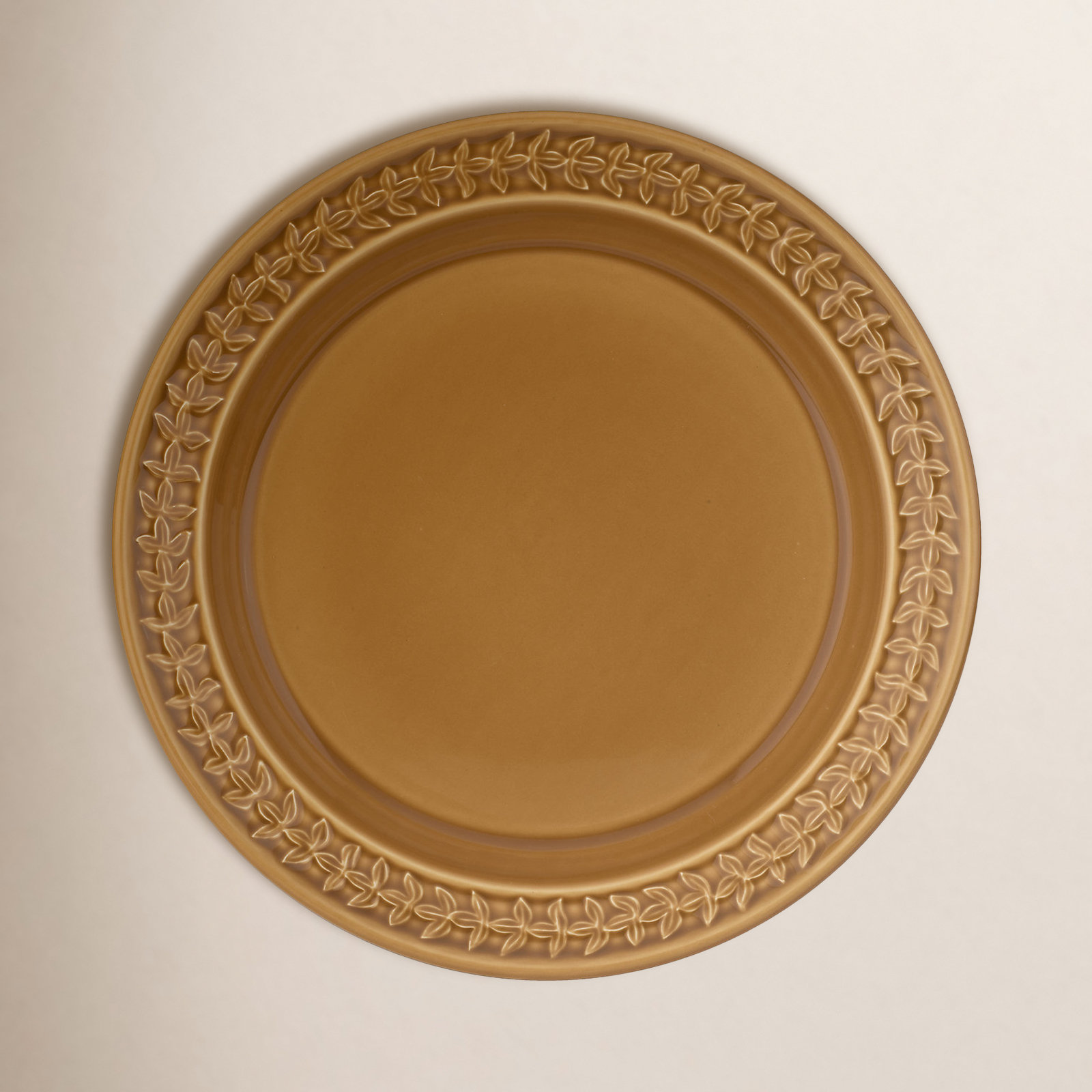 Botanic Garden Harmony 9" Salad Plate, Amber